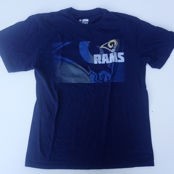 Los Angeles Rams large t-shirt blue men's NFL - Picture 2 of 3